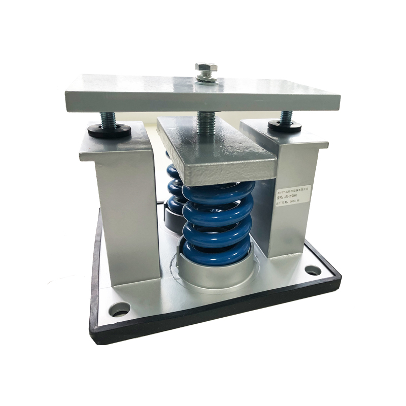 阻尼彈簧減振器空調(diào)機(jī)組隔聲降噪方案